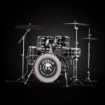 【音乐厅系列】架子鼓（黑色）