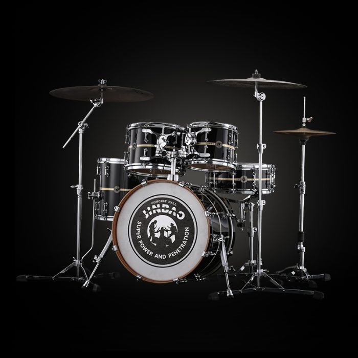 【音乐厅系列】架子鼓（黑色） - 图片 2